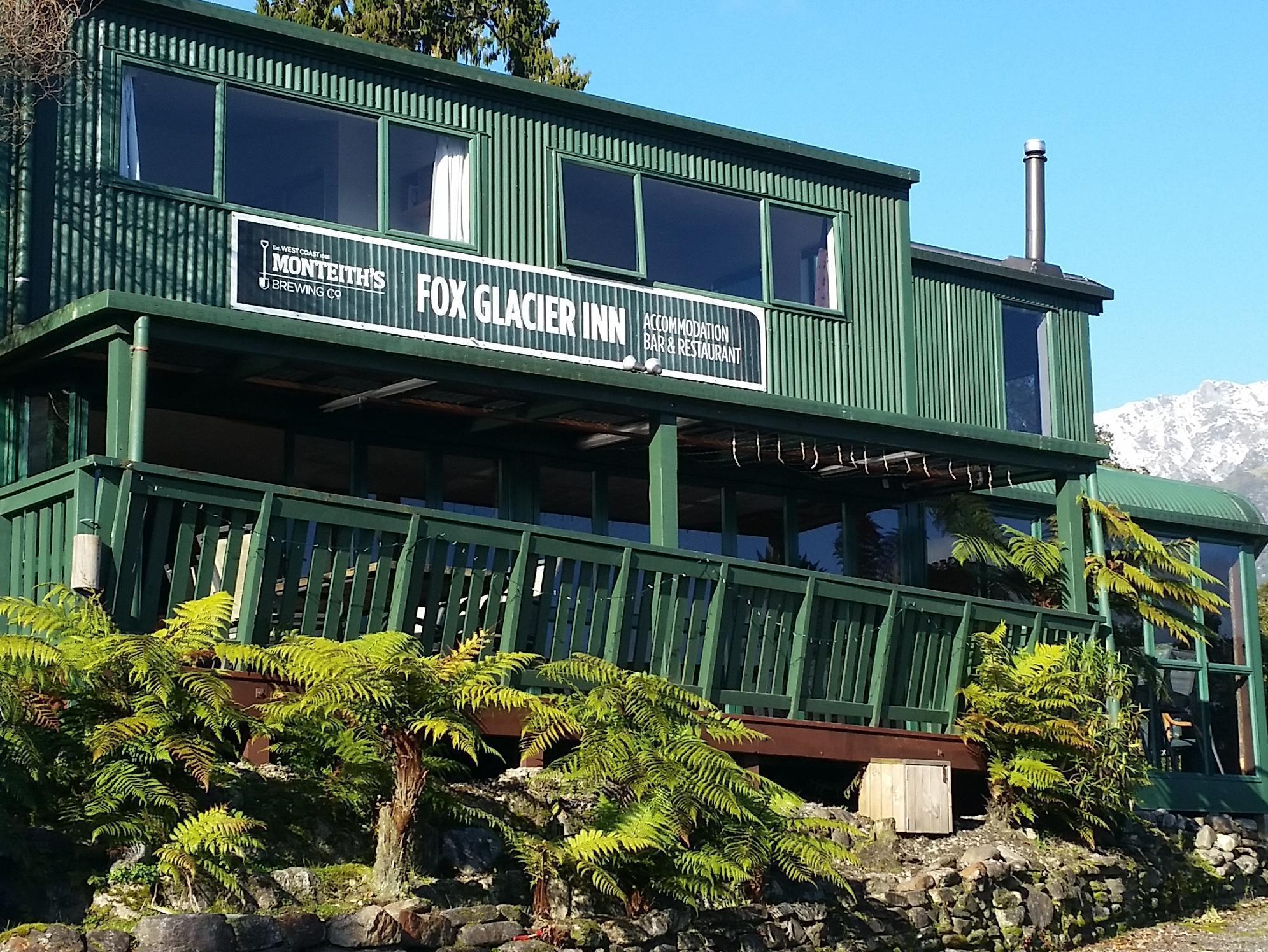Fox Glacier Pod Hostel & Inn Exterior photo
